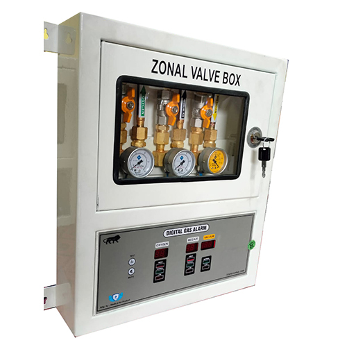 Medical Digital Gas Alarming with Valve Box