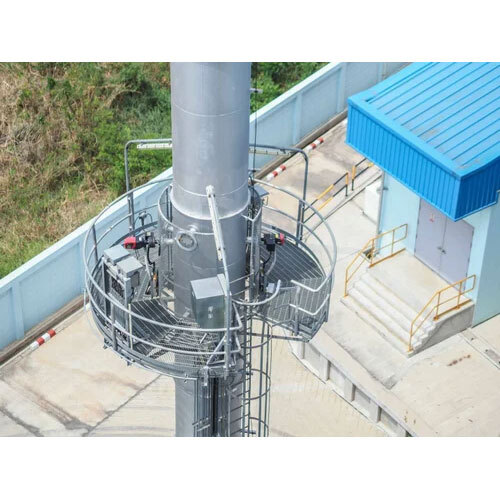 Dg Stack Emission Monitoring - Stainless Steel, Compact Size, Frequency 60 Hz, Measuring Range 0-1000 ppm | Automatic Operation, LED Display, RS485 & USB Interface, 220W Power