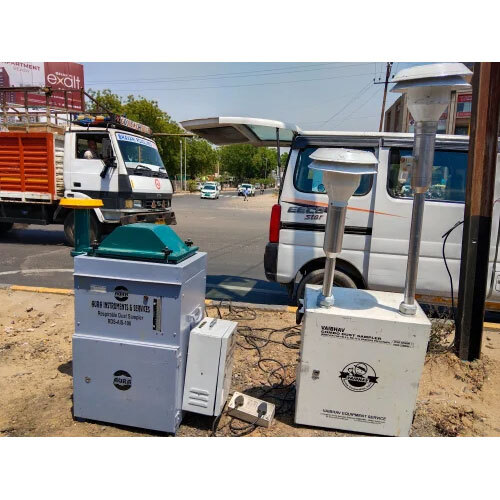 पर्यावरणीय वायु गुणवत्ता परीक्षण सेवा