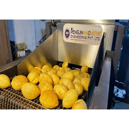 Automatic Pani Puri Fryer Machine - Capacity: 2000 Kg/Hr