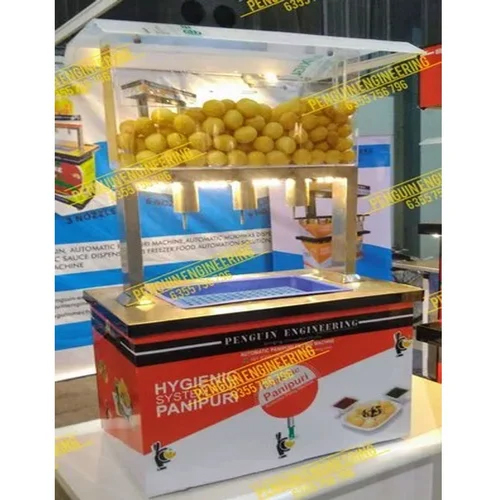Commercial Pani Puri Filling Machine - Feature: Low Noice