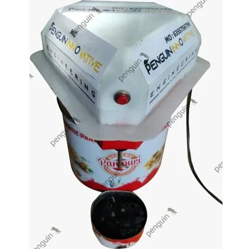 1 Nozzle Panipuri Filling Machine - Capacity: 8 Ltr/Hr