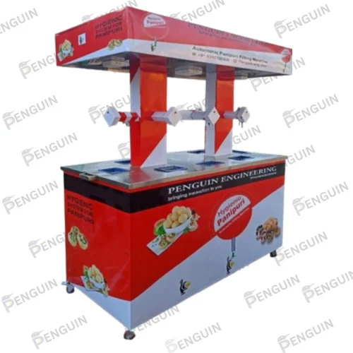 7 Nozzle Pani Puri Filling Machine - Feature: High Efficiency