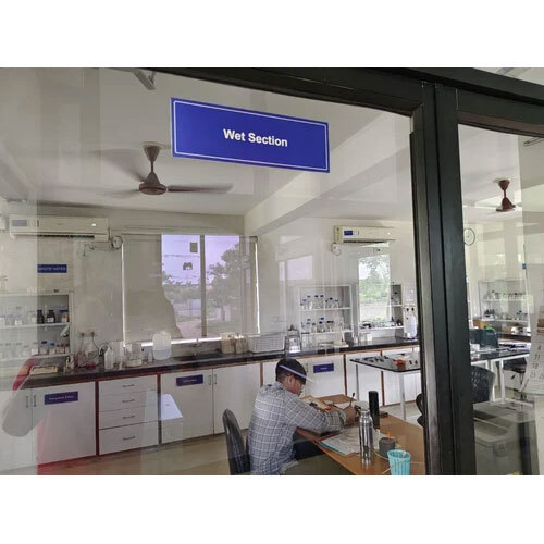 Waste Water Testing Services - Glass, Plastic & Metal Interface, Standard Laboratory Size, Lightweight Equipment, Manual Operation Without Power