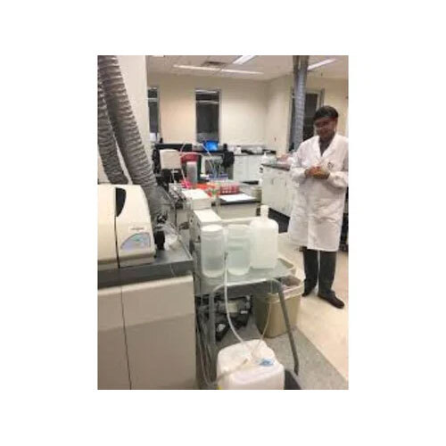 Waste Water Testing Services - Glass, Plastic & Metal Interface, Standard Laboratory Size, Lightweight Equipment, Manual Operation Without Power