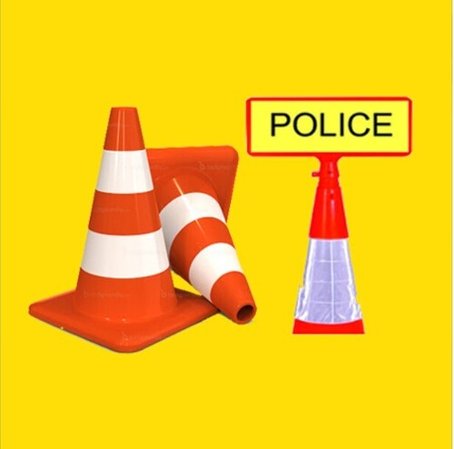 Safety Cone By Ivs Enterprises
