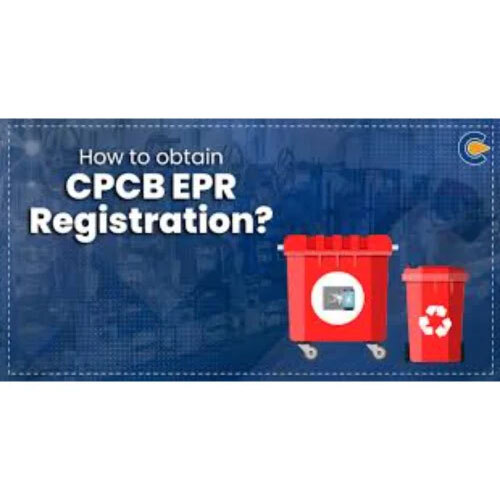 Epr Certificate From Cpcb