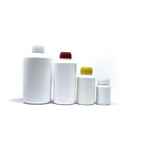 500ml HDPE कीटनाशक बोतलें