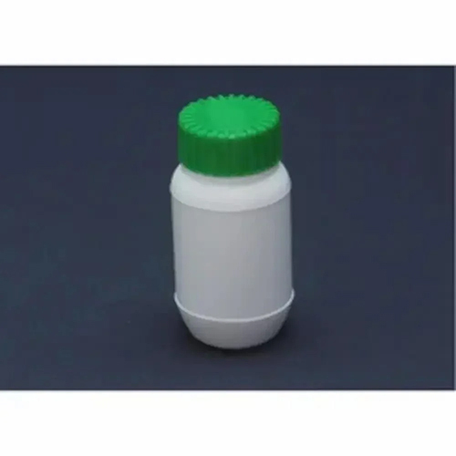100ml HDPE Pesticide Bottles - HDPE Material, 100ml Capacity, White Color | Round Shape, Lightweight Design, Secure Screw-On Cap