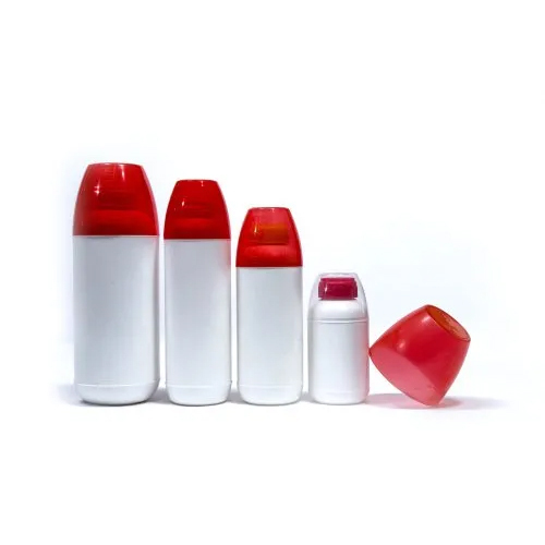 Agricultural Pesticides Bottle - High-Quality Plastic , Round Shape, Various Sizes Available, White Color for Reliable Storage and Transport