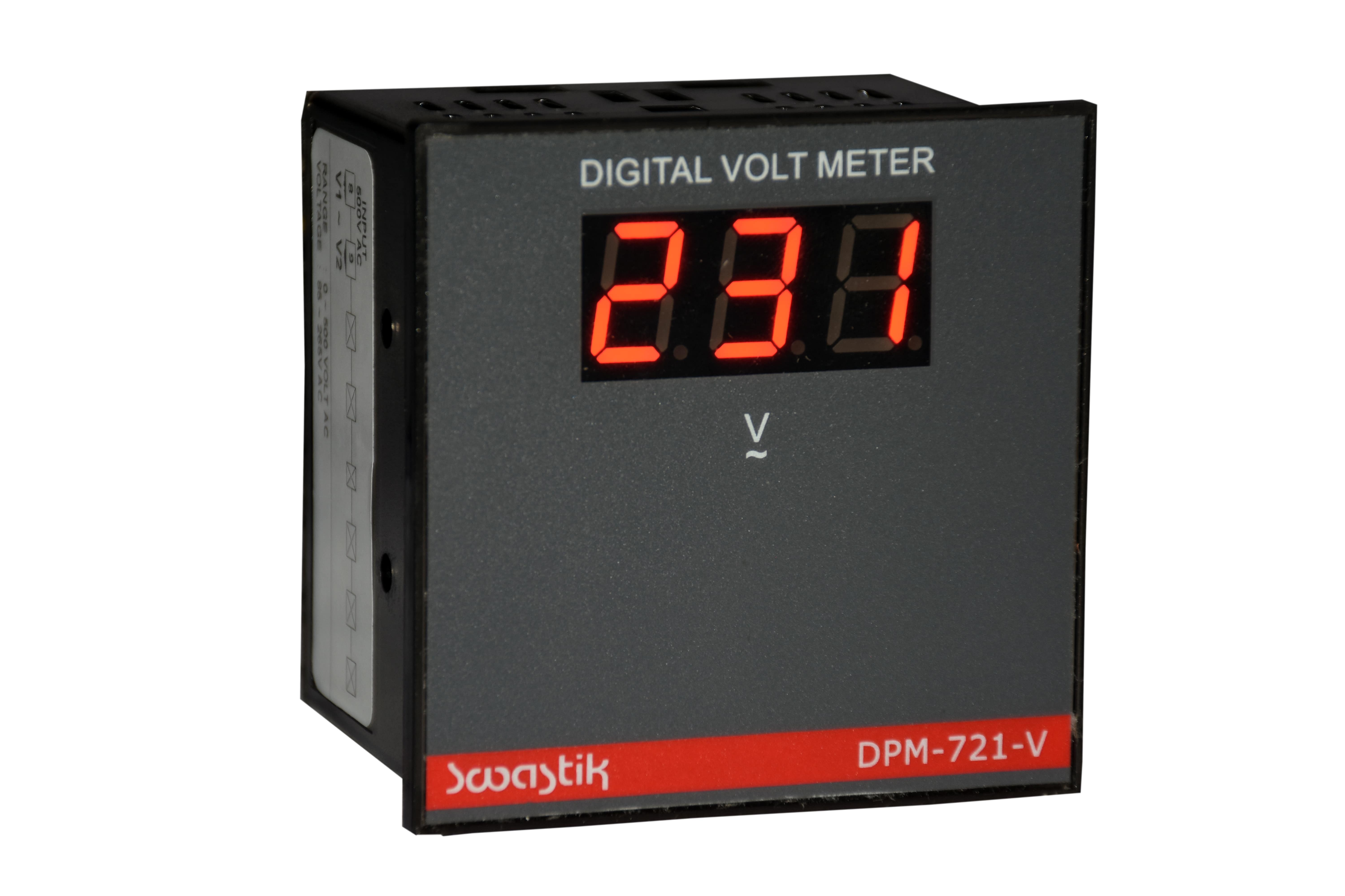 Ampere & Volt Meter
