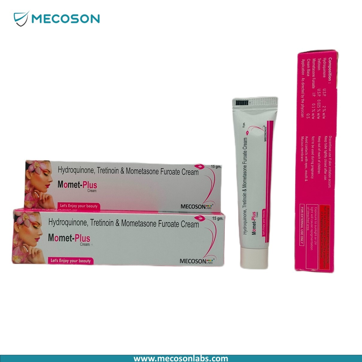 Beauty Products Hydroquinone Tretinoin Mometasonemomet-plus Gel