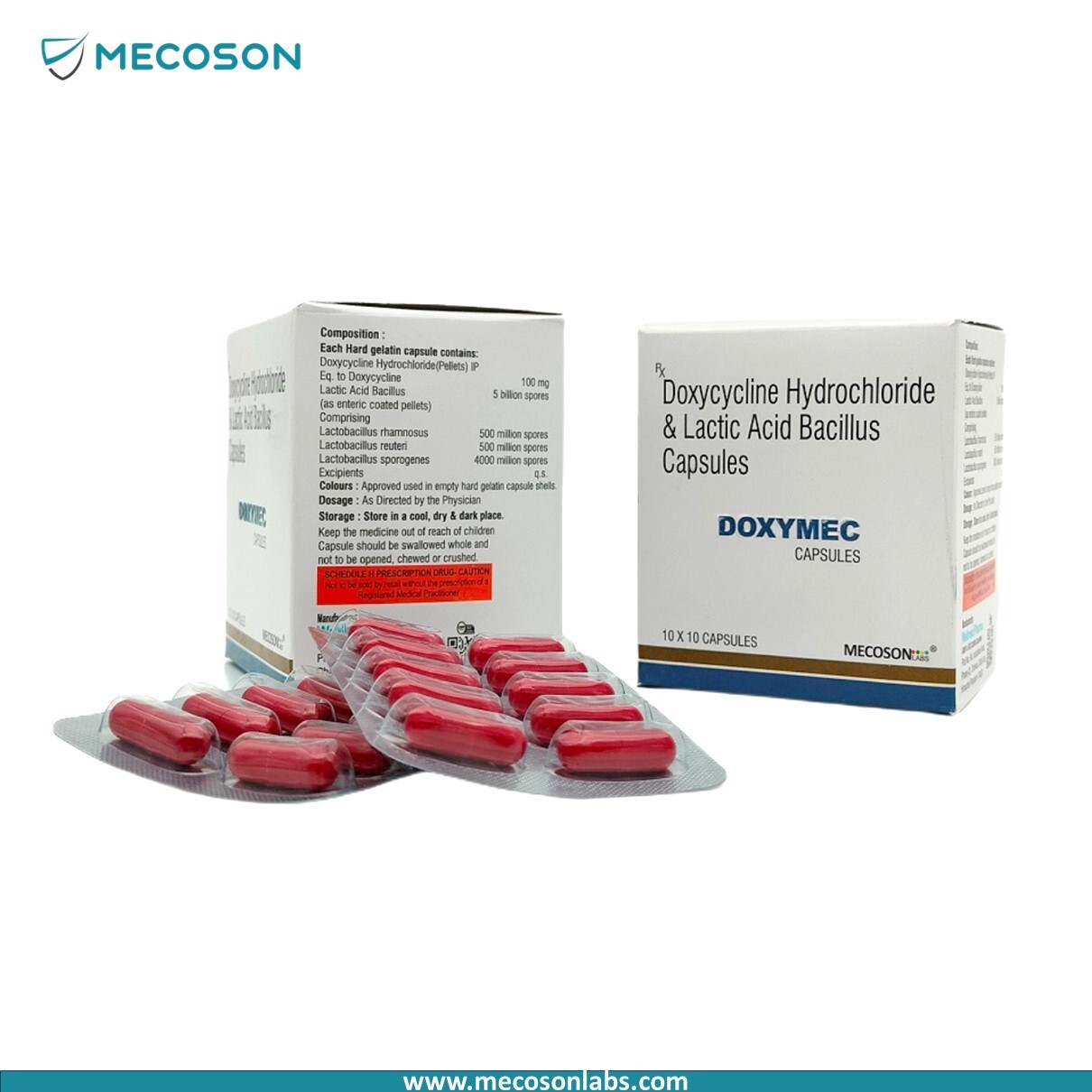Doxycycline 100mg Capsule Generic Drugs
