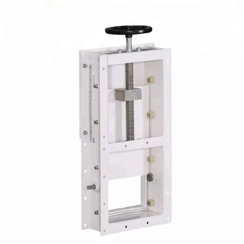 Manual Slide Gate Hand Wheel Type - Industrial-Grade White Handwheel, Designed for Gate Valve Operations with Manual Power Source | New Condition, Durable Design, Efficient Energy Transfer