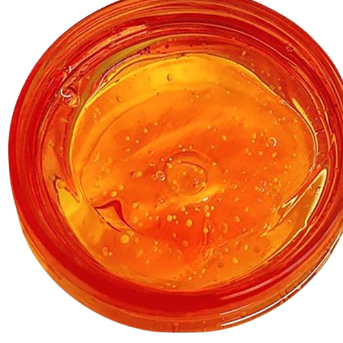 Aloe Vera Saffron Gel - 100% Natural Wax Gel, Alcohol-Free, Suitable For All Skin Types, Nourishing & Rejuvenating Skin Benefits