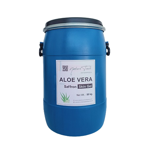 50 Kg Aloe Vera Saffron Skin Gel - Characteristics: 100% Natural