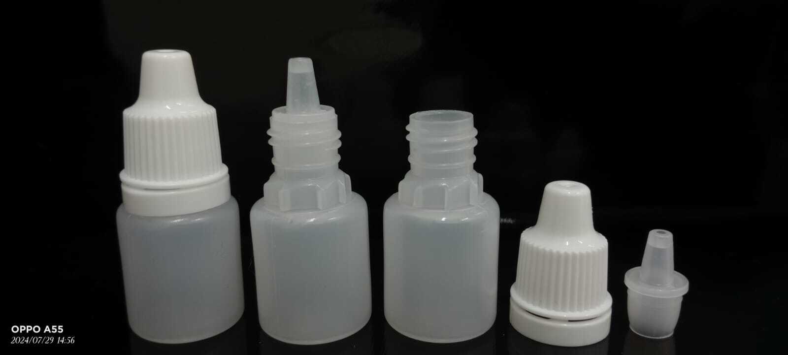 5ml Ibm Dropper Bottle Set - Color: White