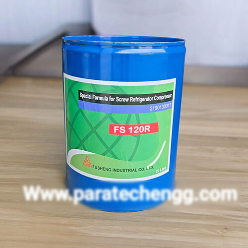 Screw Refrigerator Compressor - Reciprocating Type, Industrial Usage, All Size Options, Blue Finish