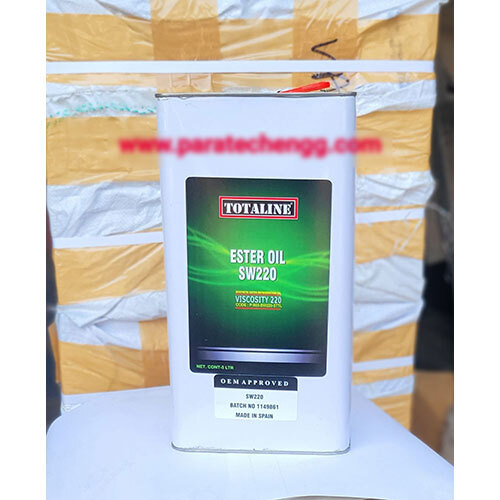 Sw220 Ester Oil - Application: Industrial