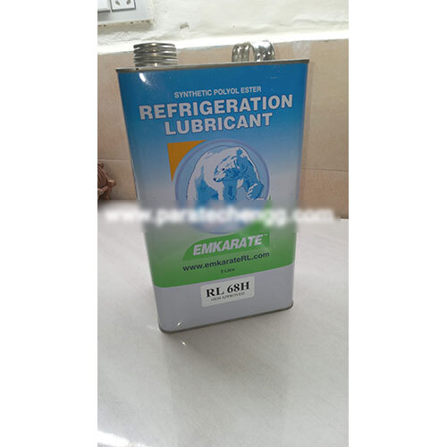 Rl68H Refrigeration Lubricant - Application: Industrial