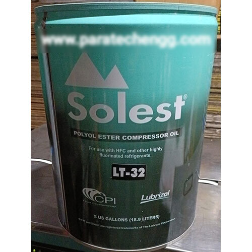Solest-Lt32 Ployol Ester Compressor Oil - Application: Industrial