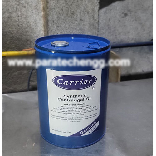 Pp 23Bz Carrier Synthetic Centrifugal Oil - Application: Industrial