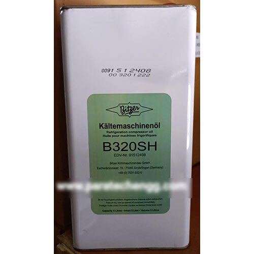 B320Sh Refrigeration Oil - Application: Industrial