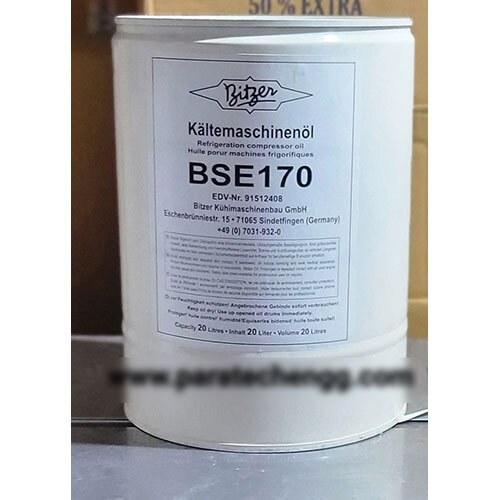 B100 Refrigeration Oil - Application: Industrial