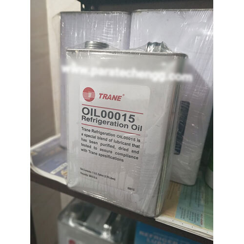 00015 Refrigeration Oil - Application: Industrial