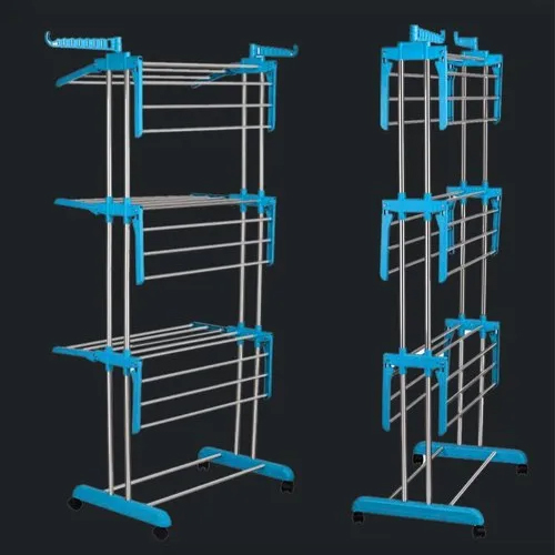 15 Kg Foldable Cloth Drying Stand - Color: Different Available