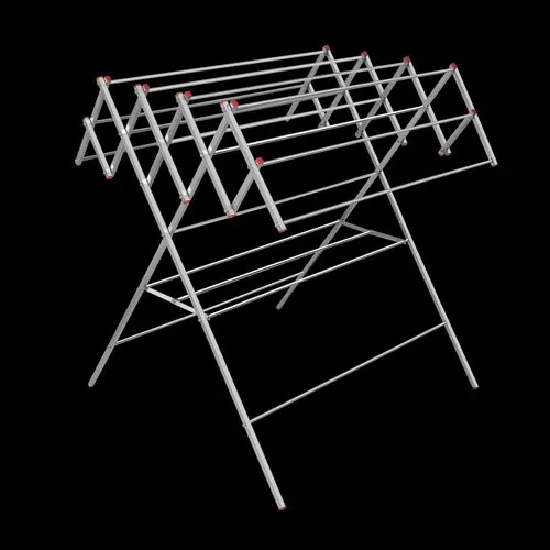 4.7 Kg Ss Cloth Drying Stand - Color: Different Available