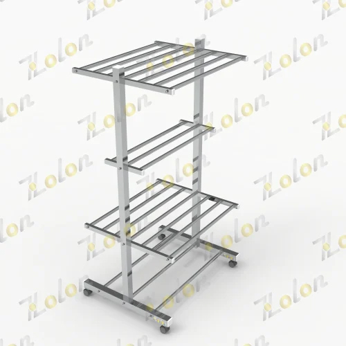 Fully Steel Clothes Dryer Stand - Color: Different Available