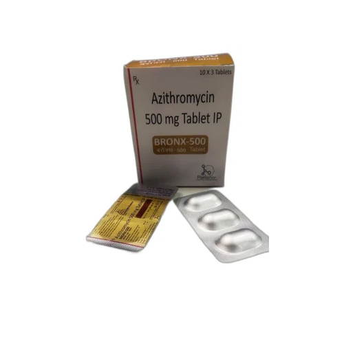 500mg एज़िथ्रोमाइसिन टैबलेट्स