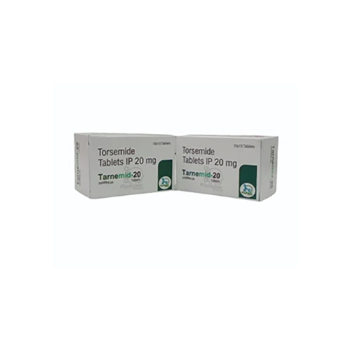 20Mg टॉर्सेमाइड टैबलेट्स आईपी - दवा का प्रकार: सामान्य दवाएं