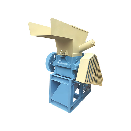 Plastic Scrap Grinder Machine - Mild Steel, 220-440 Volt Power | Semi-Automatic, User-Friendly Human Machine Interface, Durable Design, Warranty Included