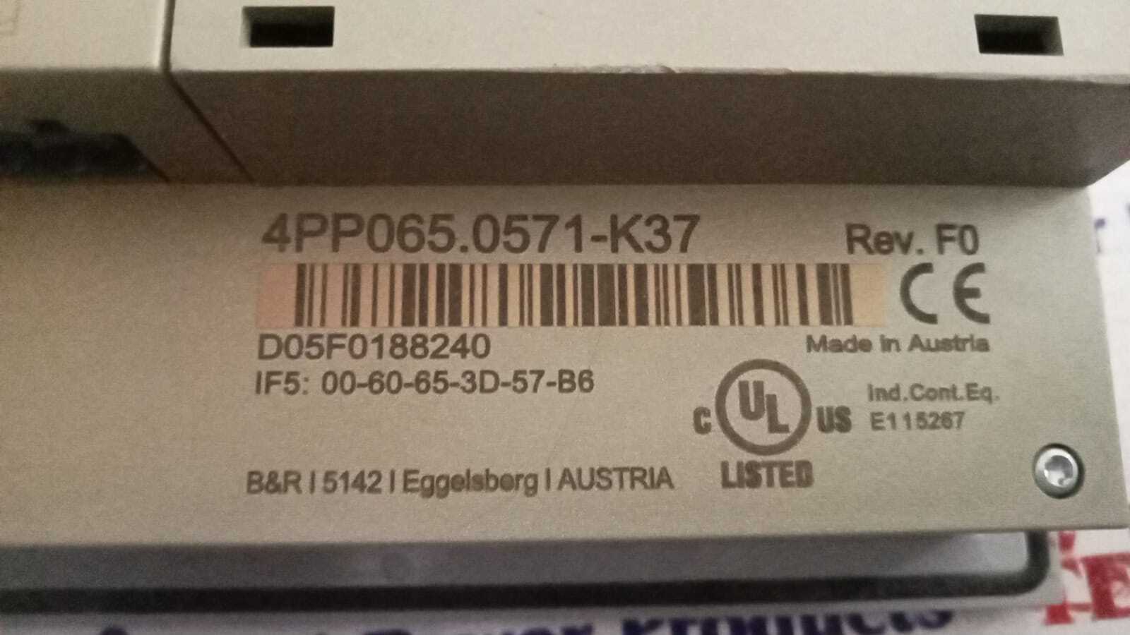 B&r 4pp065.0571-k37