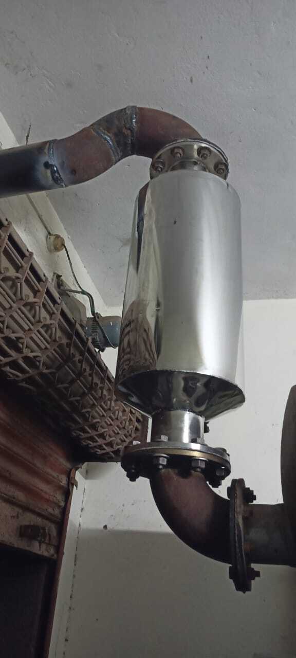 Retrofit Emission Control Device 100 Kva