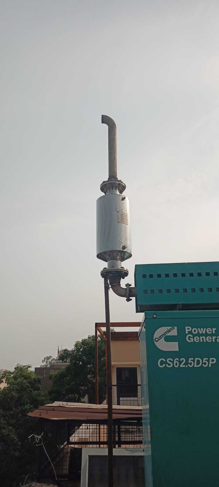 Retrofit Emission Control Device 100 Kva
