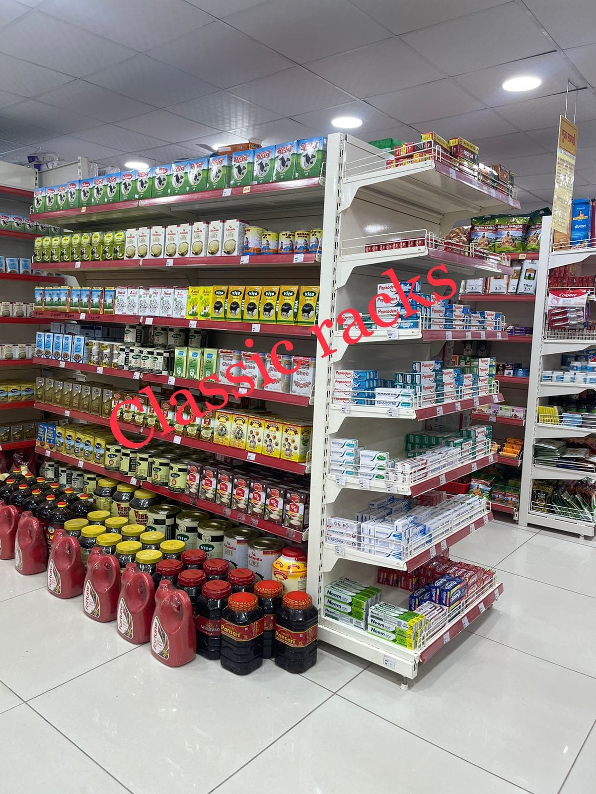 Heavy Duty Supermarket Racks - Application: Commercial