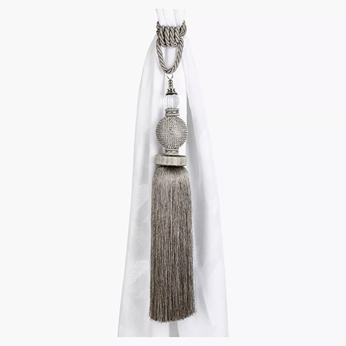 Big Curtain Tieback - Color: Multicolor