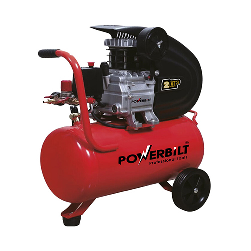 Ac-30 Air Compressor - Color: Red