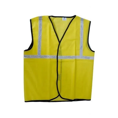 हरी पॉलिएस्टर सुरक्षा जैकेट