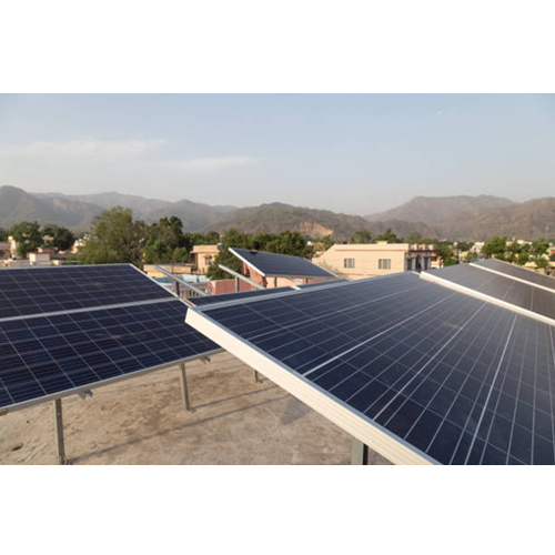 ऑन ग्रिड सोलर पैनल स्थापना सेवाएं