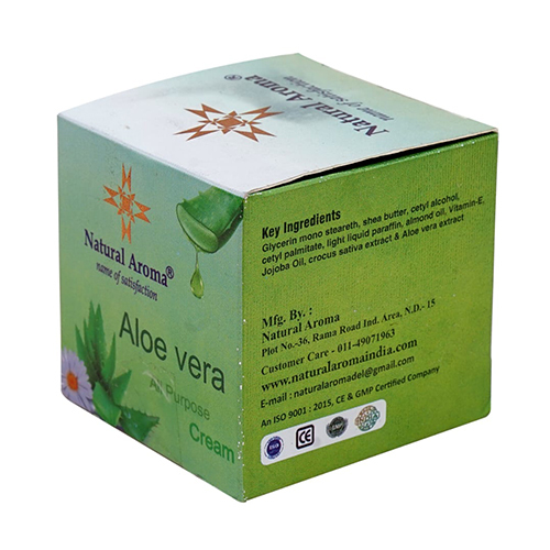 All Purpose Aloe Vera Cream - Attributes: Smudge Proof