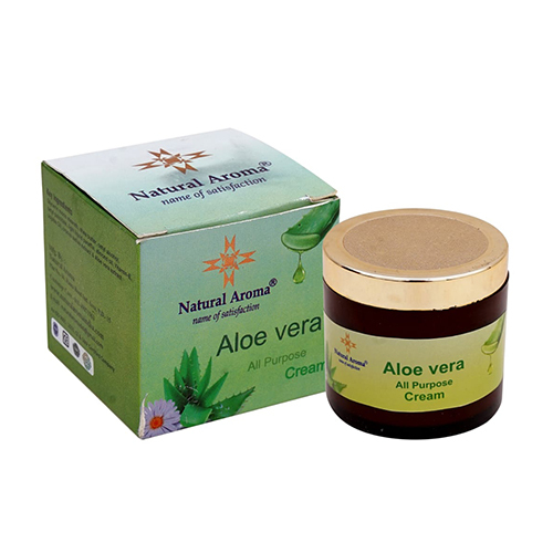 All Purpose Aloe Vera Cream - Attributes: Smudge Proof