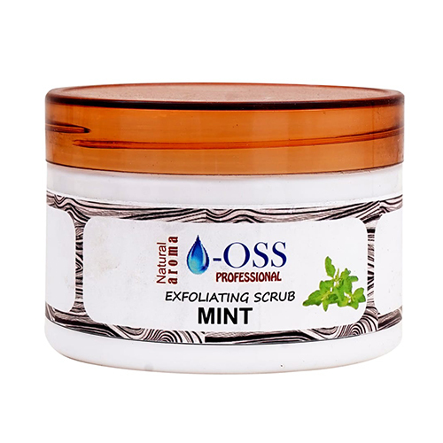 Mint Exfoliating Face And Body Scrub - Attributes: Smudge Proof