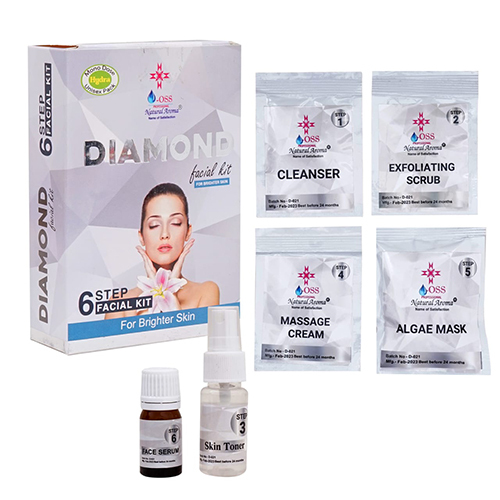 Diamond Facial Kit - Attributes: Smudge Proof