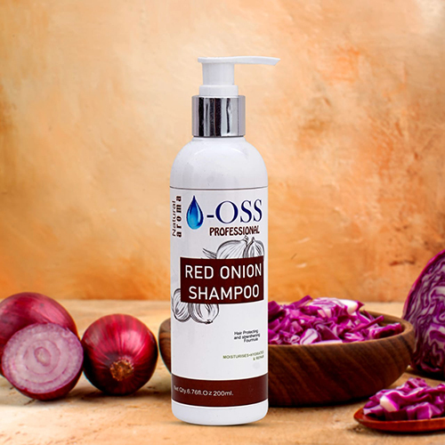 200 Ml Red Onion Shampoo - Product Type: Hair Treatment Products