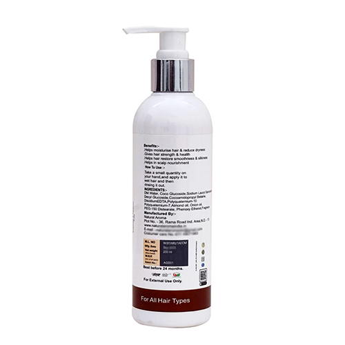 200 Ml Red Onion Shampoo - Product Type: Hair Treatment Products