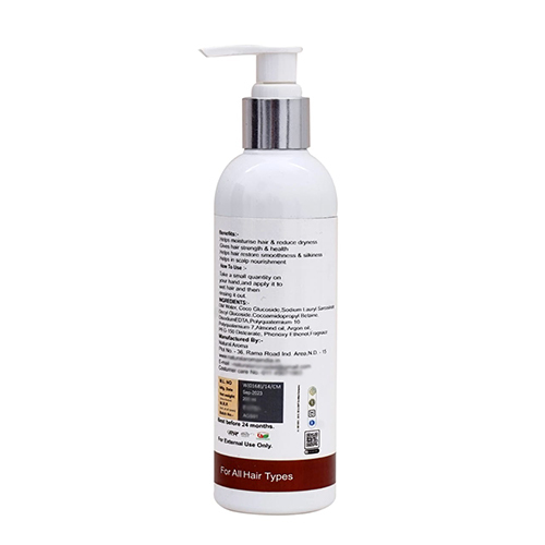200 Ml Argon Hair Growth Shampoo